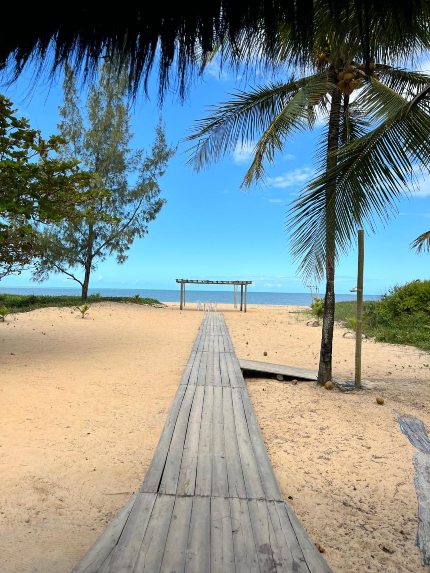 Отель Pousada Cheiro De Mar Нова-Висоза Экстерьер фото