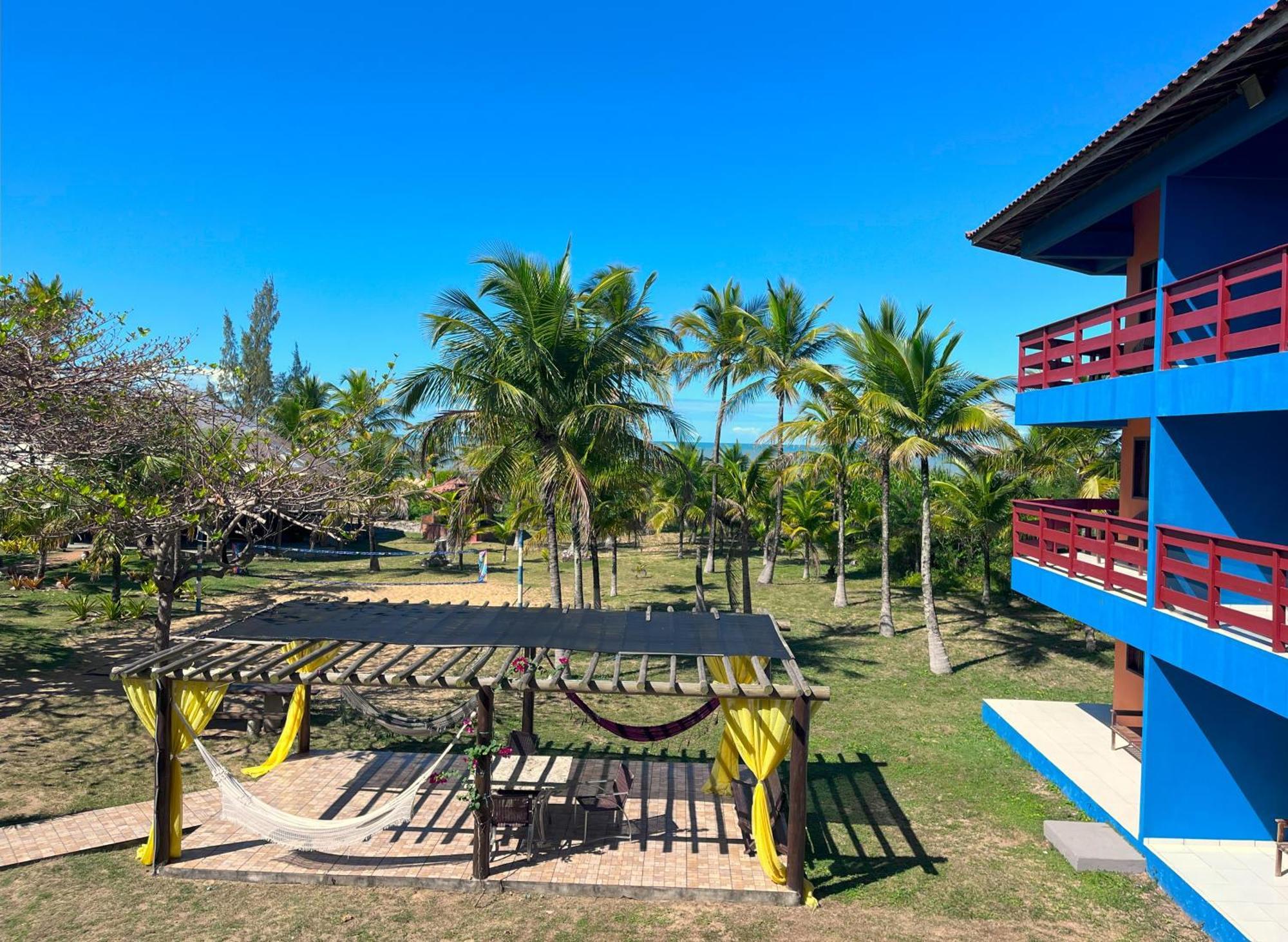 Отель Pousada Cheiro De Mar Нова-Висоза Экстерьер фото