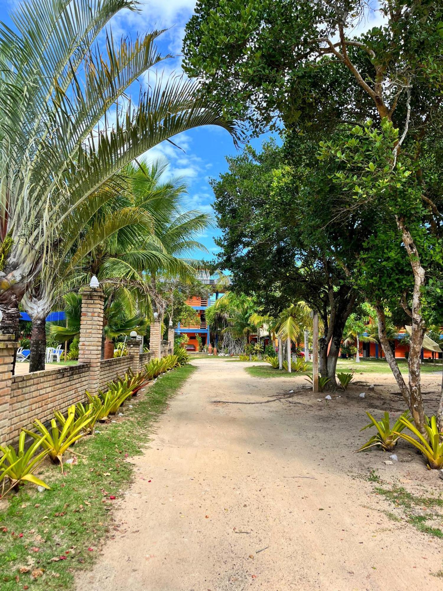 Отель Pousada Cheiro De Mar Нова-Висоза Экстерьер фото