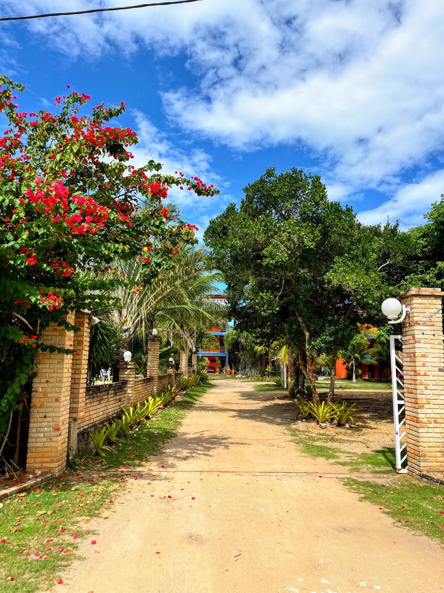 Отель Pousada Cheiro De Mar Нова-Висоза Экстерьер фото