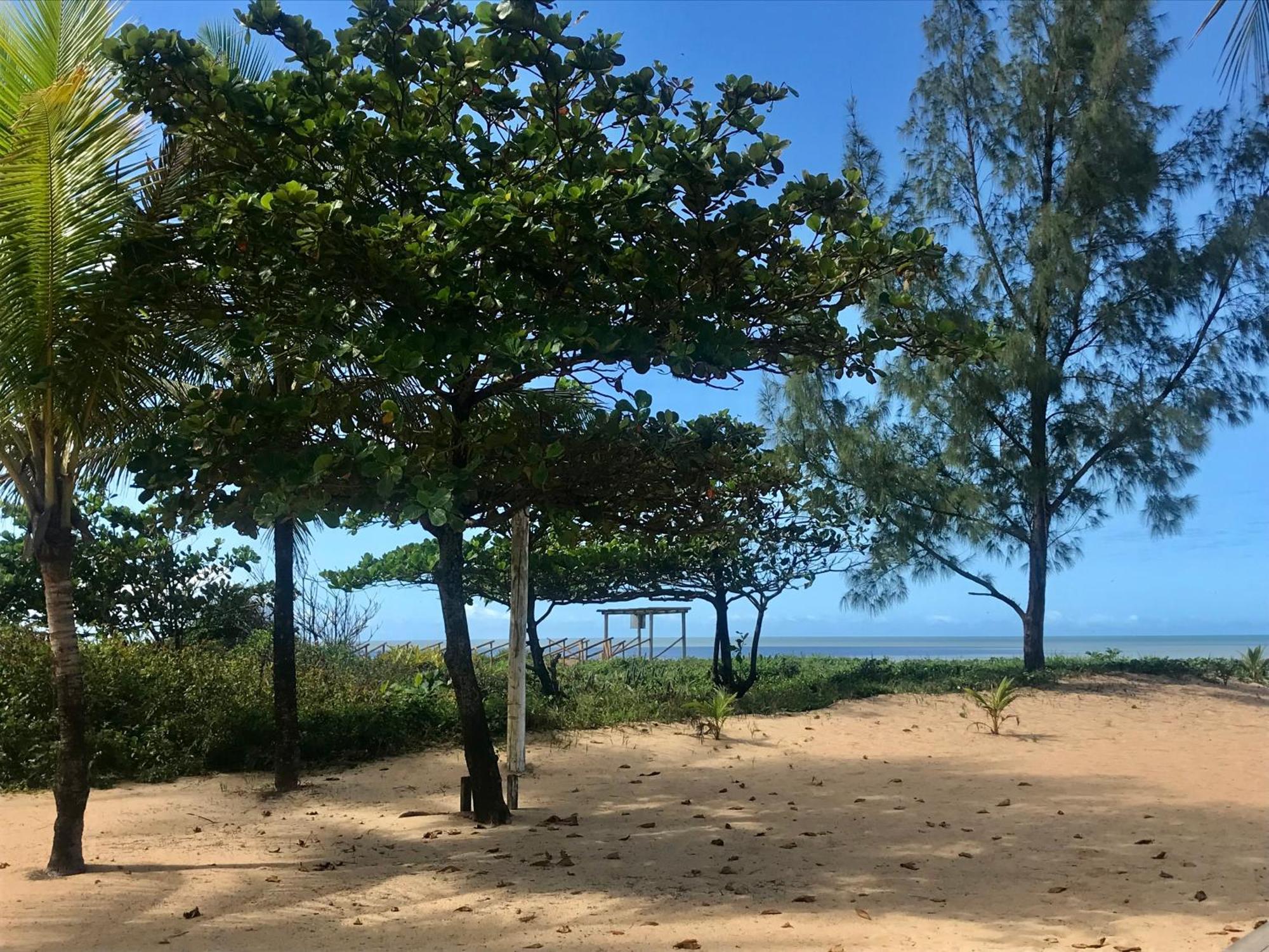 Отель Pousada Cheiro De Mar Нова-Висоза Экстерьер фото